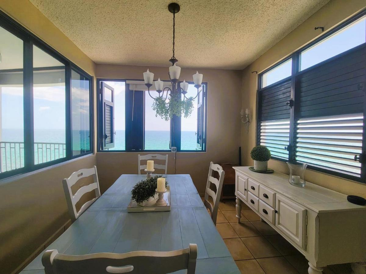 Beachfront 2 Bdr Unit At Victoria Del Mar 4E رينكون المظهر الخارجي الصورة