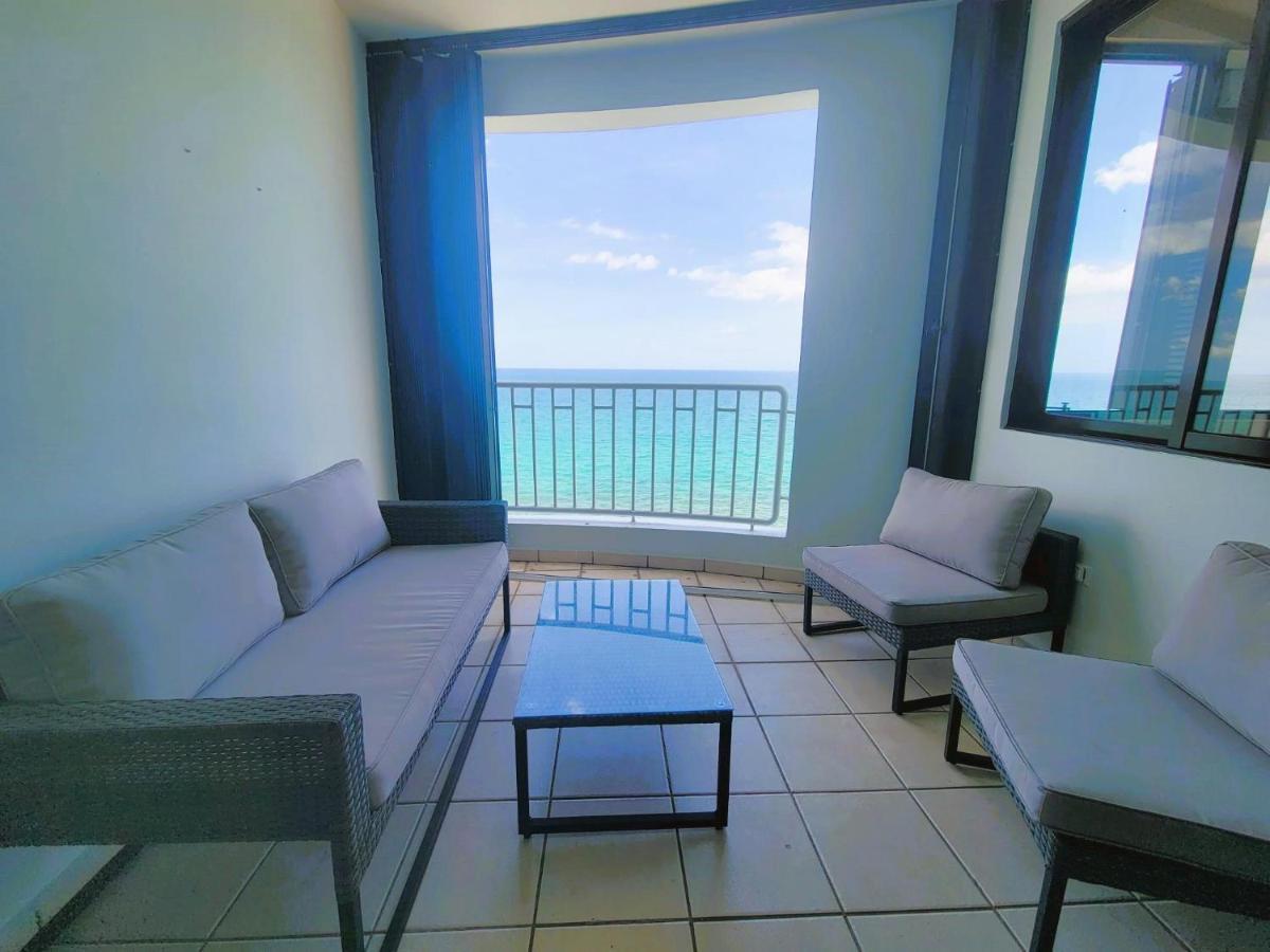 Beachfront 2 Bdr Unit At Victoria Del Mar 4E رينكون المظهر الخارجي الصورة