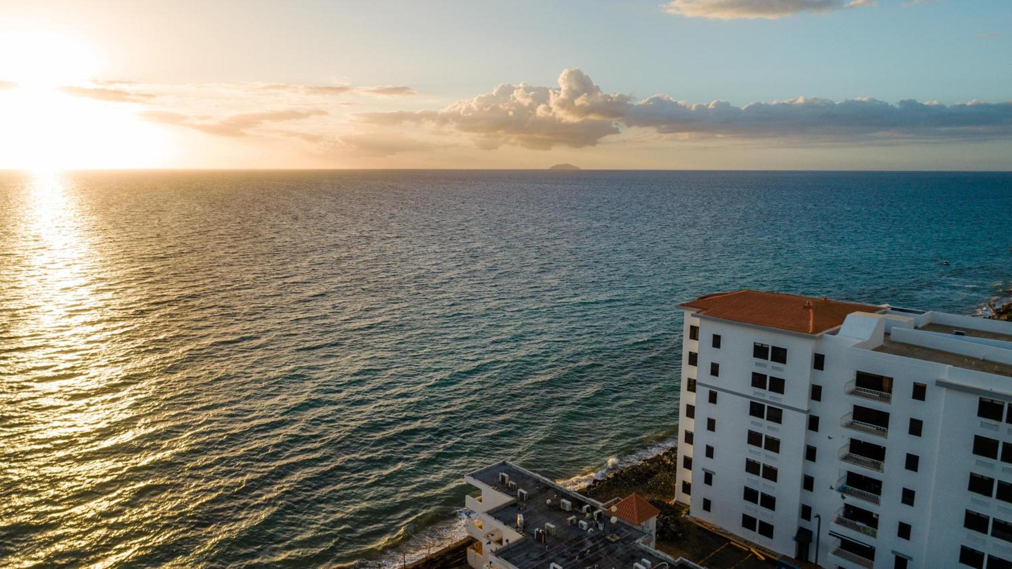 Beachfront 2 Bdr Unit At Victoria Del Mar 4E رينكون المظهر الخارجي الصورة
